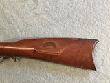 Joseph Golcher percussion full stock Kentucky/Plains 45 caliber rifle - 12 of 14