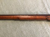 Joseph Golcher percussion full stock Kentucky/Plains 45 caliber rifle - 8 of 14