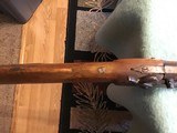 Joseph Golcher percussion full stock Kentucky/Plains 45 caliber rifle - 11 of 14