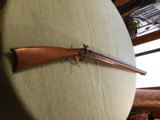 Joseph Golcher percussion full stock Kentucky/Plains 45 caliber rifle - 1 of 14