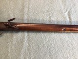 1803 Flintlock Harpers Ferry restocked as a Kentucky full stock rifle - 12 of 15
