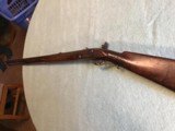 1803 Flintlock Harpers Ferry restocked as a Kentucky full stock rifle - 3 of 15