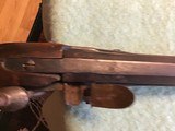 1803 Flintlock Harpers Ferry restocked as a Kentucky full stock rifle - 13 of 15