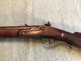 1803 Flintlock Harpers Ferry restocked as a Kentucky full stock rifle - 14 of 15