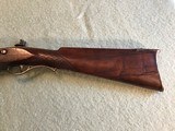 1803 Flintlock Harpers Ferry restocked as a Kentucky full stock rifle - 10 of 15