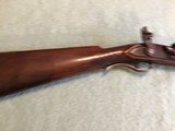 1803 Flintlock Harpers Ferry restocked as a Kentucky full stock rifle - 4 of 15