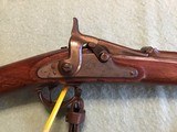 US Model 1866 Springfield Trapdoor 50-70 caliber Army Rifle - 1 of 14