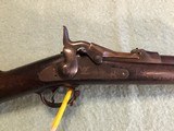 US Springfield Model 1873 45-70 caliber army rifle - 1 of 15