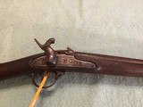 US Model 1842 Harpers Ferry 69 caliber Musket dated 1851 - 1 of 15