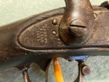 US Model 1842 Springfield 69 caliber percussion Musket l - 14 of 15