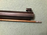 AntiqueBlack Powder percussion target Rifle by Christian Siebert approximately 38 caliber circa 1850’s - 4 of 15