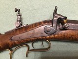 AntiqueBlack Powder percussion target Rifle by Christian Siebert approximately 38 caliber circa 1850’s - 6 of 15