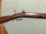 AntiqueBlack Powder percussion target Rifle by Christian Siebert approximately 38 caliber circa 1850’s - 3 of 15