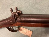 Antique percussion Civil War era shotgun - 7 of 13