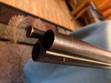 Antique percussion Civil War era shotgun - 8 of 13
