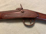 1836 USA Waters Flintlock conversion to Percussion Musket - 7 of 14
