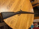 US Springfield Model 1842 Civil War era 69 caliber Musket - 14 of 15