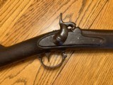 US Springfield Model 1842 Civil War era 69 caliber Musket - 1 of 15