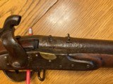 Antique US Model 1822 P & E.W BLAKE Musket - 11 of 15