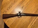 Antique US Model 1822 P & E.W BLAKE Musket - 2 of 15