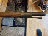 Antique US Model 1822 P & E.W BLAKE Musket - 9 of 15