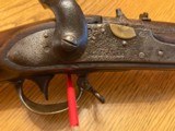 Antique US Model 1822 P & E.W BLAKE Musket - 1 of 15
