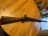 Antique US Model 1822 P & E.W BLAKE Musket - 12 of 15