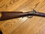 Antique percussion Kentucky/Pennsylvania rifle Circa 1850 - 8 of 15