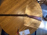 Antique percussion Kentucky/Pennsylvania rifle Circa 1850 - 7 of 15