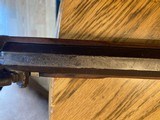 Antique percussion Kentucky/Pennsylvania rifle Circa 1850 - 4 of 15
