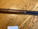 Antique percussion Kentucky/Pennsylvania rifle Circa 1850 - 3 of 15