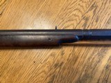 Antique Parker Circa 1850 large bore plains riflee - 15 of 15