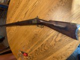 Antique Parker Circa 1850 large bore plains riflee - 6 of 15