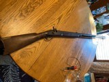 Antique Parker Circa 1850 large bore plains riflee - 14 of 15