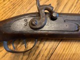 Antique Parker Circa 1850 large bore plains riflee - 1 of 15