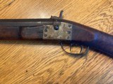 Antique Parker Circa 1850 large bore plains riflee - 9 of 15