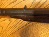 Antique Parker Circa 1850 large bore plains riflee - 4 of 15