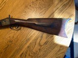 Antique Parker Circa 1850 large bore plains riflee - 3 of 15