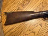 Antique Parker Circa 1850 large bore plains riflee - 12 of 15