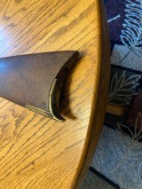 Antique Parker Circa 1850 large bore plains riflee - 8 of 15