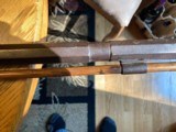 Antique Parker Circa 1850 large bore plains riflee - 11 of 15