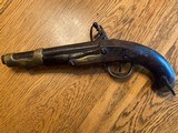 French Napoleonic Wars Military “Year 9” Flintlock pistol - 10 of 12