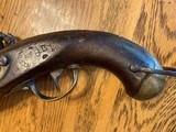 French Napoleonic Wars Military “Year 9” Flintlock pistol - 8 of 12