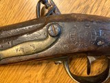 French Napoleonic Wars Military “Year 9” Flintlock pistol - 5 of 12