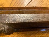 1885 Dayrd Barnett Hudson Bay Co. Percussion Northwest Trade Gun - 4 of 15