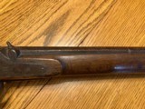 1885 Dayrd Barnett Hudson Bay Co. Percussion Northwest Trade Gun - 7 of 15