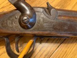 1885 Dayrd Barnett Hudson Bay Co. Percussion Northwest Trade Gun - 1 of 15