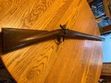 1885 Dayrd Barnett Hudson Bay Co. Percussion Northwest Trade Gun - 6 of 15