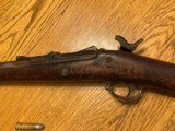US 1870 Springfield Trapdoor 50-70 Army Rifle - 11 of 15