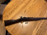 US 1870 Springfield Trapdoor 50-70 Army Rifle - 13 of 15